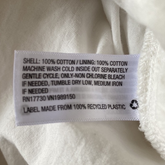 A New Day White Crochet Sleeveless White Dress XS - Picture 12 of 14